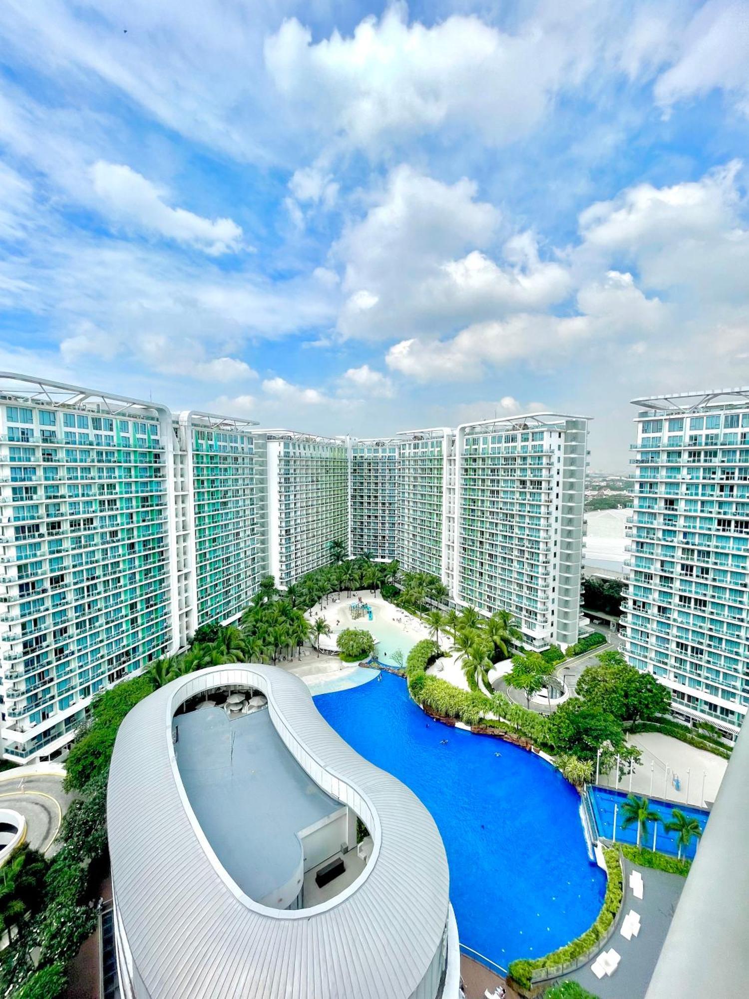 The Bahamas & Maldives Suites At Azure Residences Paranaque 15 Mins Manila Airport T3 Eksteriør bilde