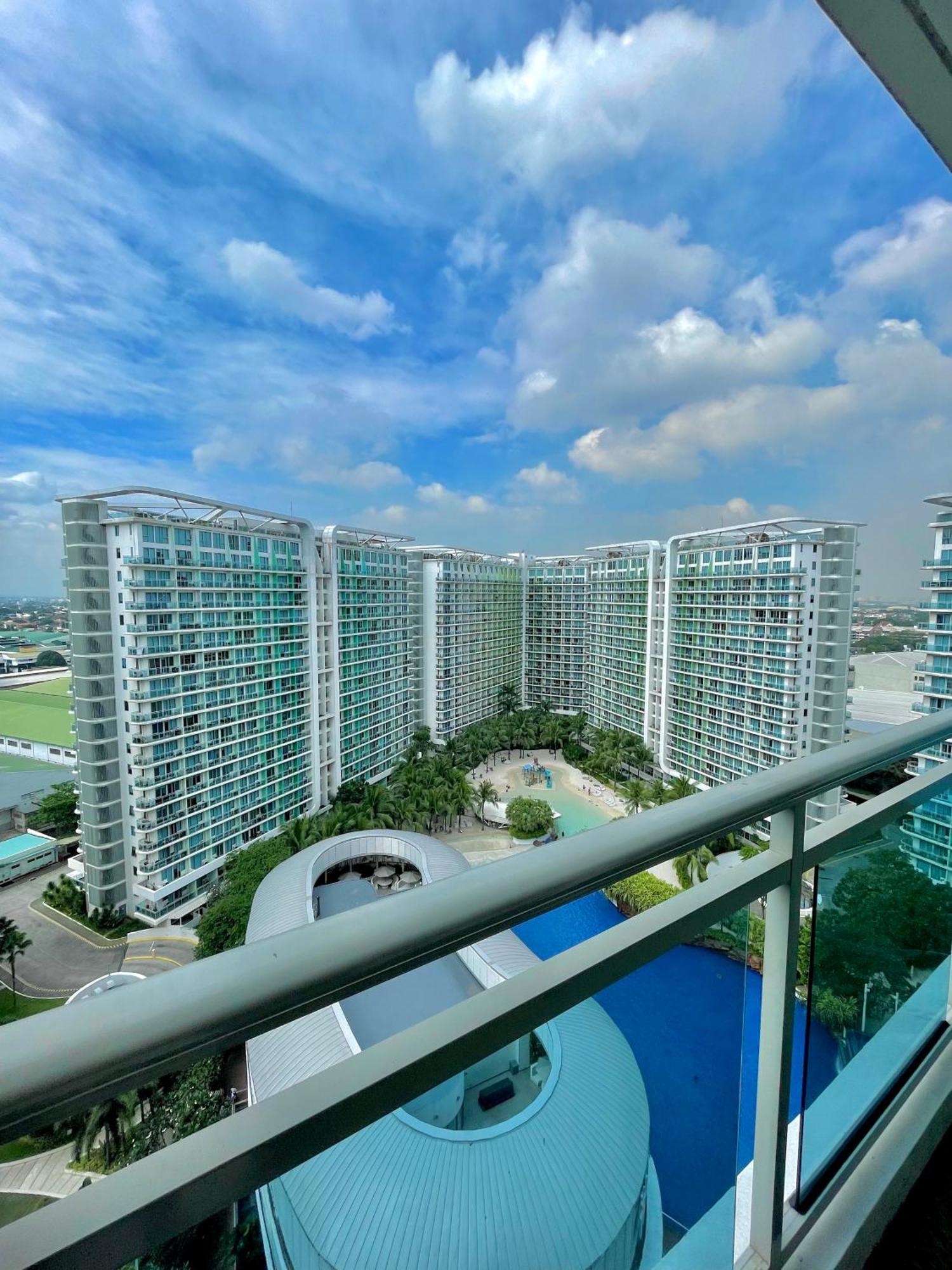 The Bahamas & Maldives Suites At Azure Residences Paranaque 15 Mins Manila Airport T3 Eksteriør bilde
