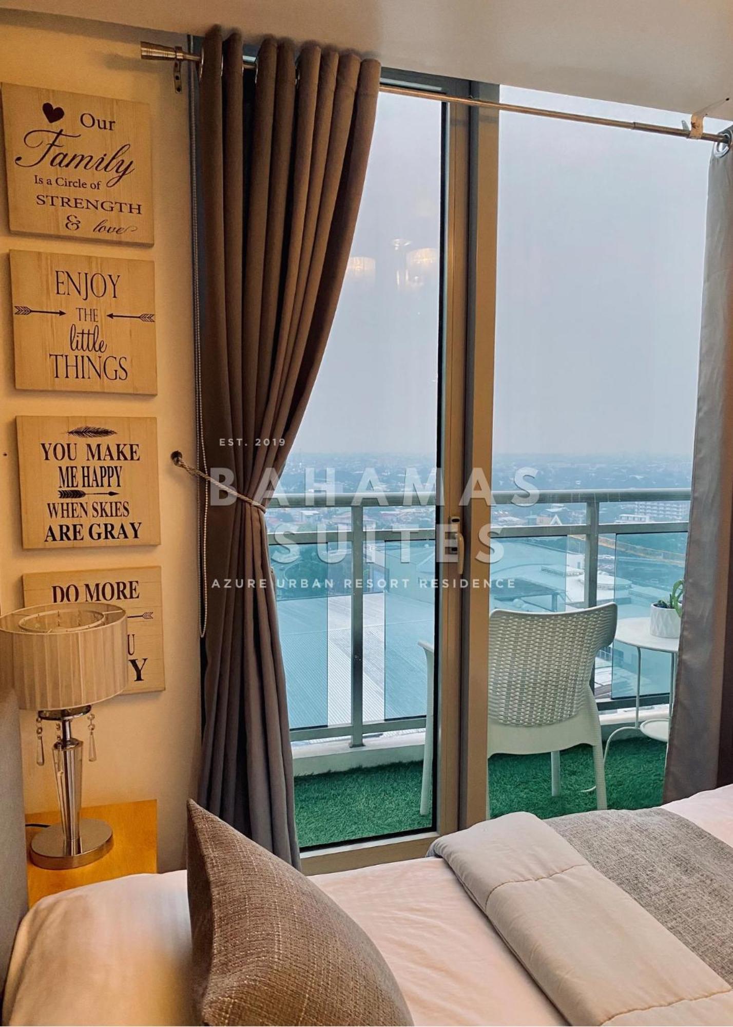 The Bahamas & Maldives Suites At Azure Residences Paranaque 15 Mins Manila Airport T3 Eksteriør bilde