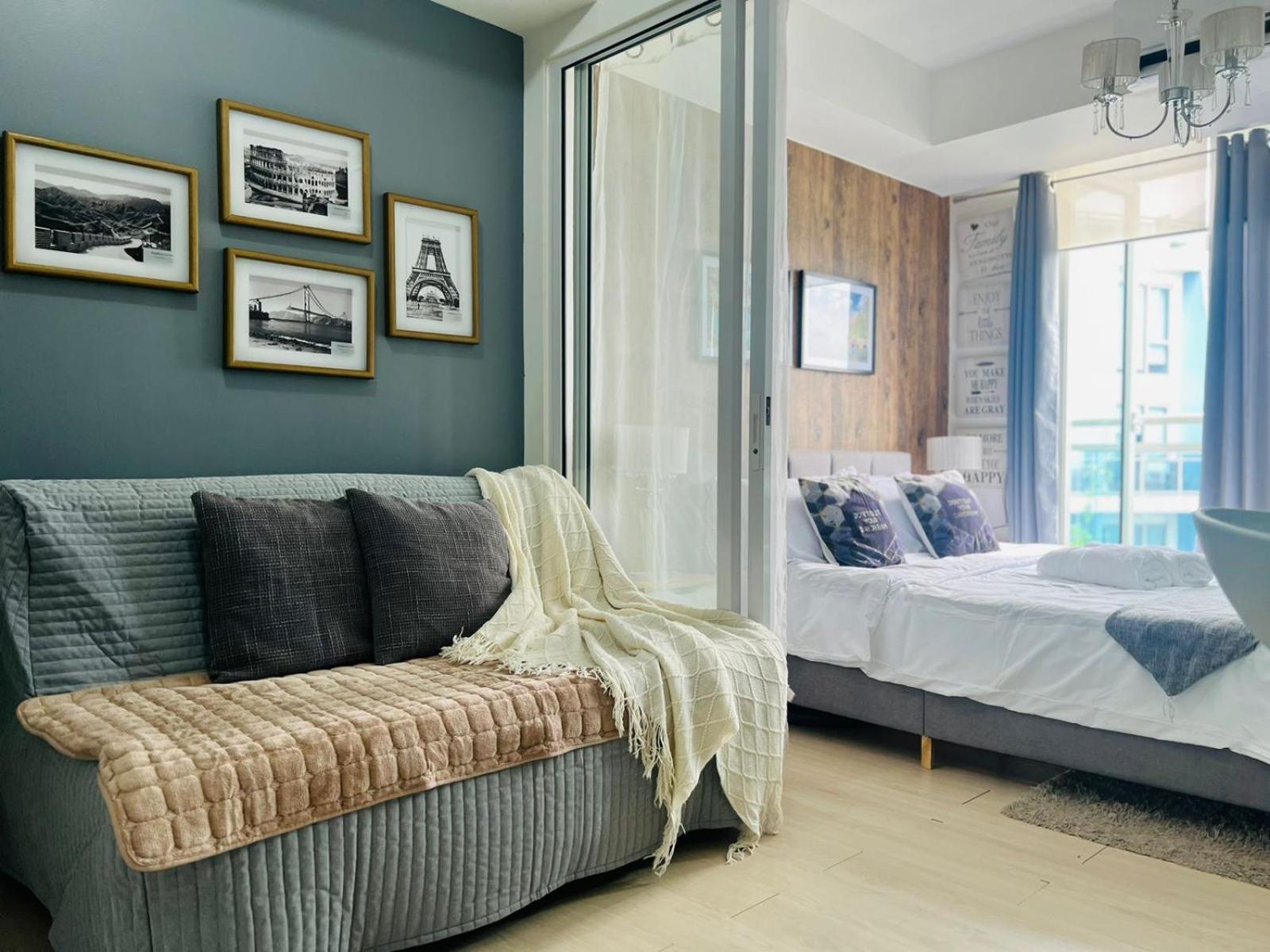 The Bahamas & Maldives Suites At Azure Residences Paranaque 15 Mins Manila Airport T3 Eksteriør bilde