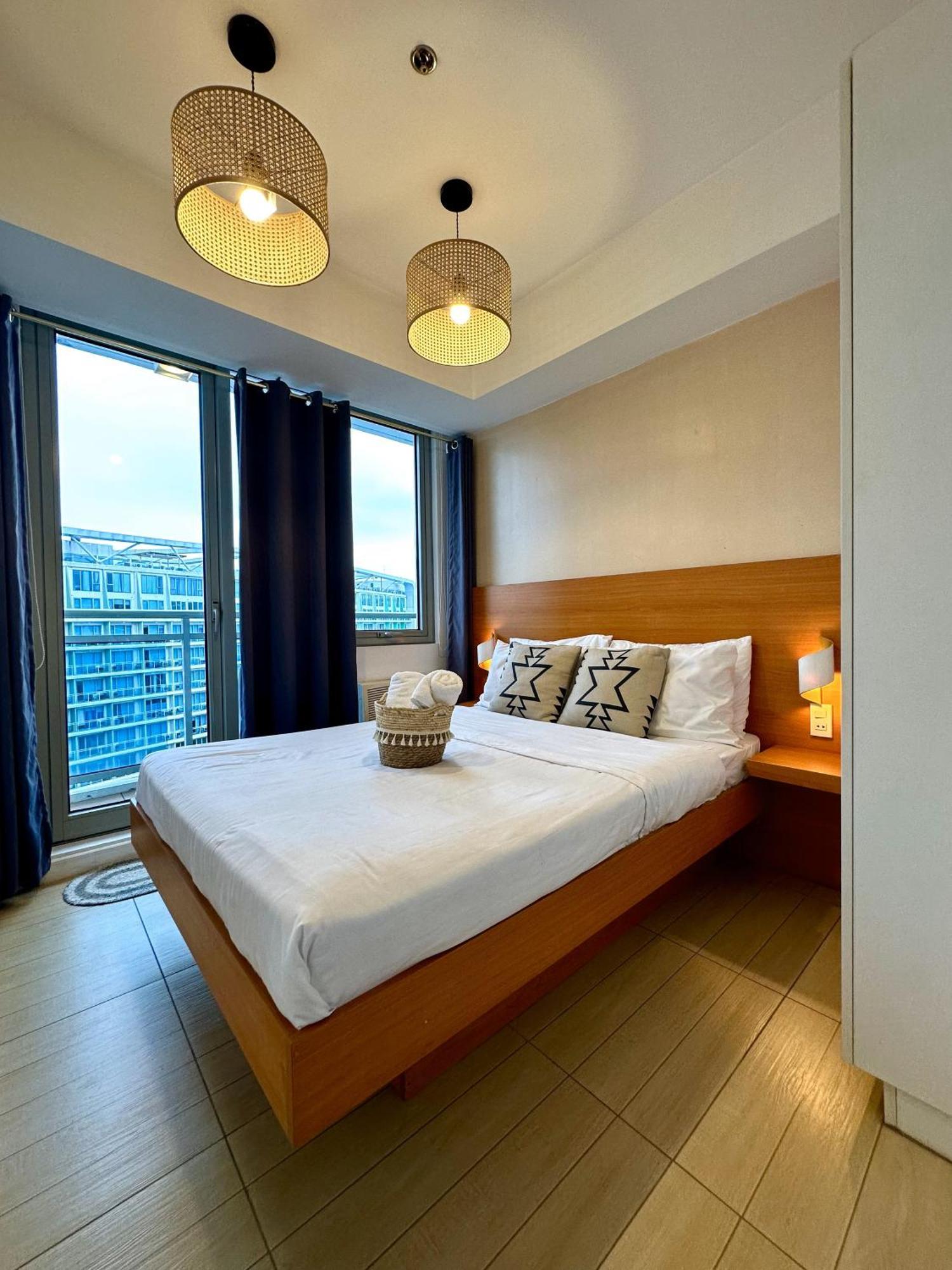 The Bahamas & Maldives Suites At Azure Residences Paranaque 15 Mins Manila Airport T3 Eksteriør bilde