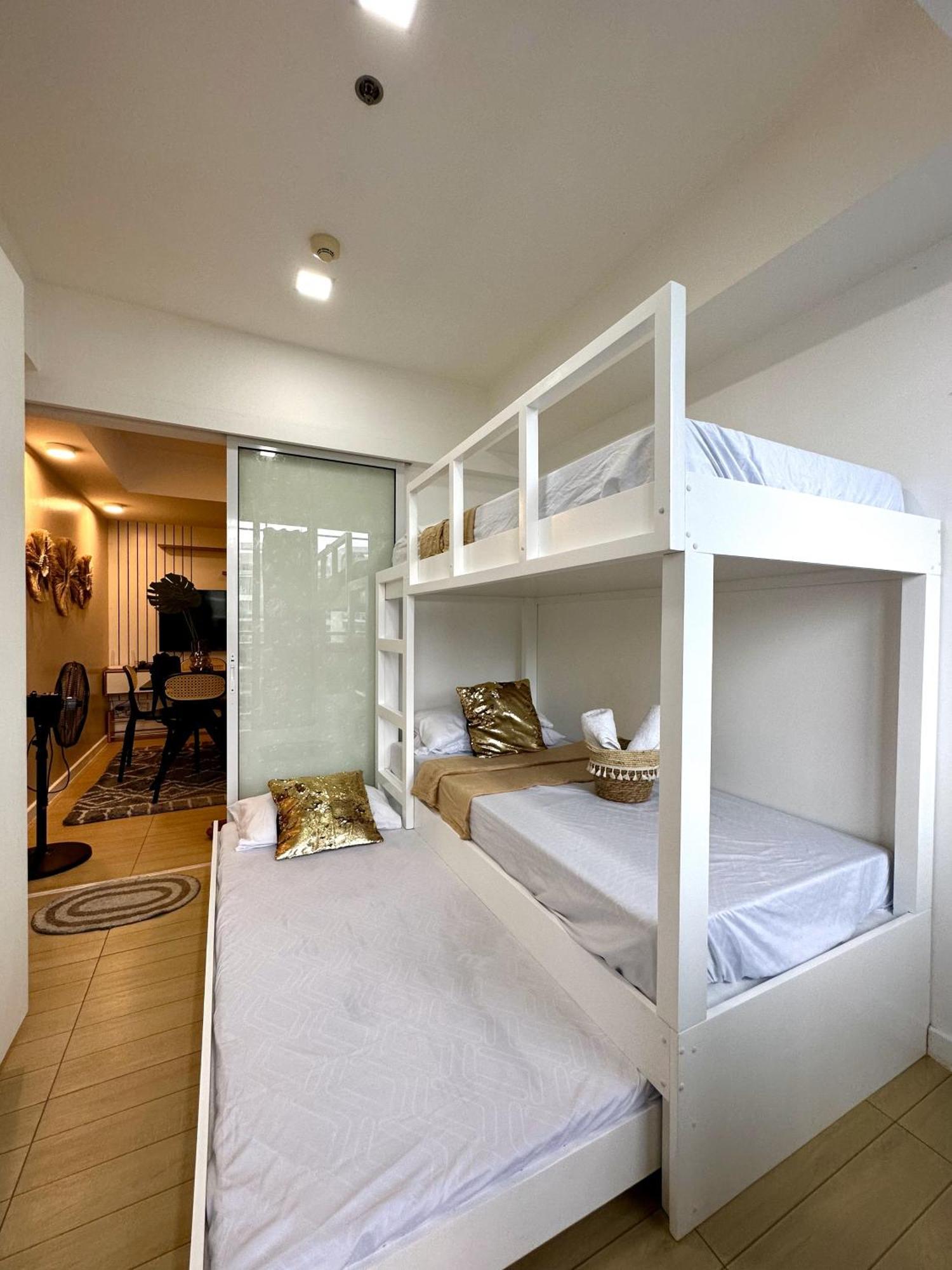 The Bahamas & Maldives Suites At Azure Residences Paranaque 15 Mins Manila Airport T3 Eksteriør bilde