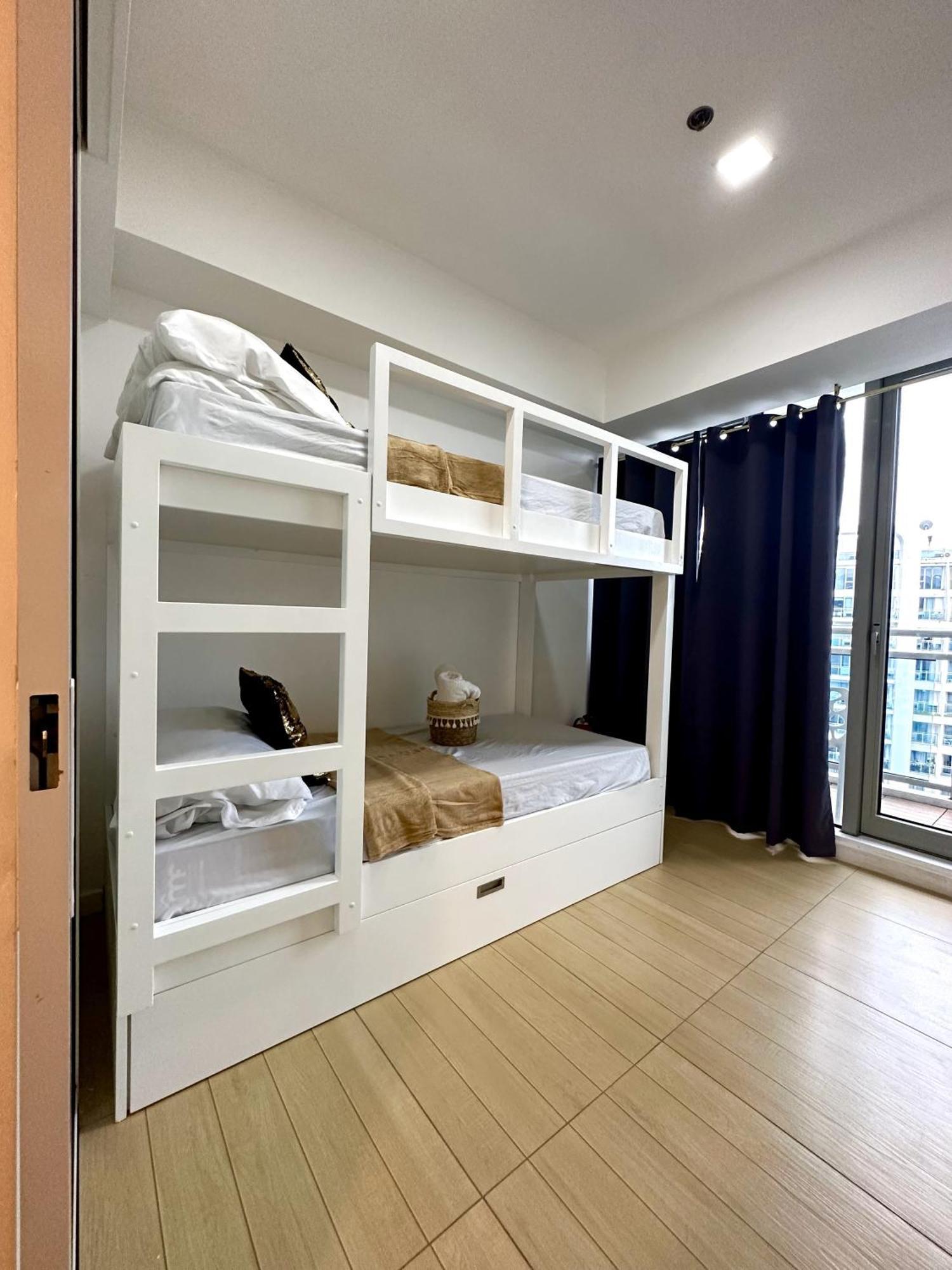The Bahamas & Maldives Suites At Azure Residences Paranaque 15 Mins Manila Airport T3 Eksteriør bilde