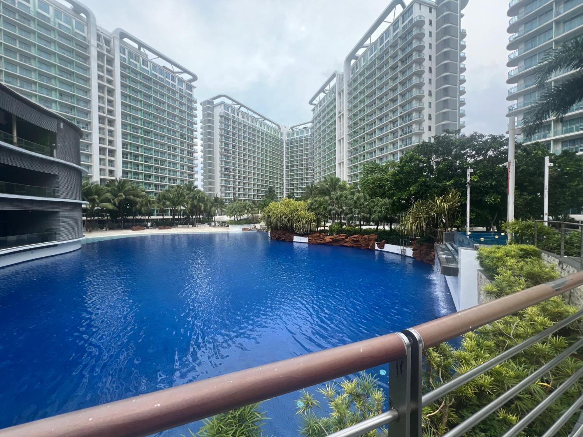 The Bahamas & Maldives Suites At Azure Residences Paranaque 15 Mins Manila Airport T3 Eksteriør bilde