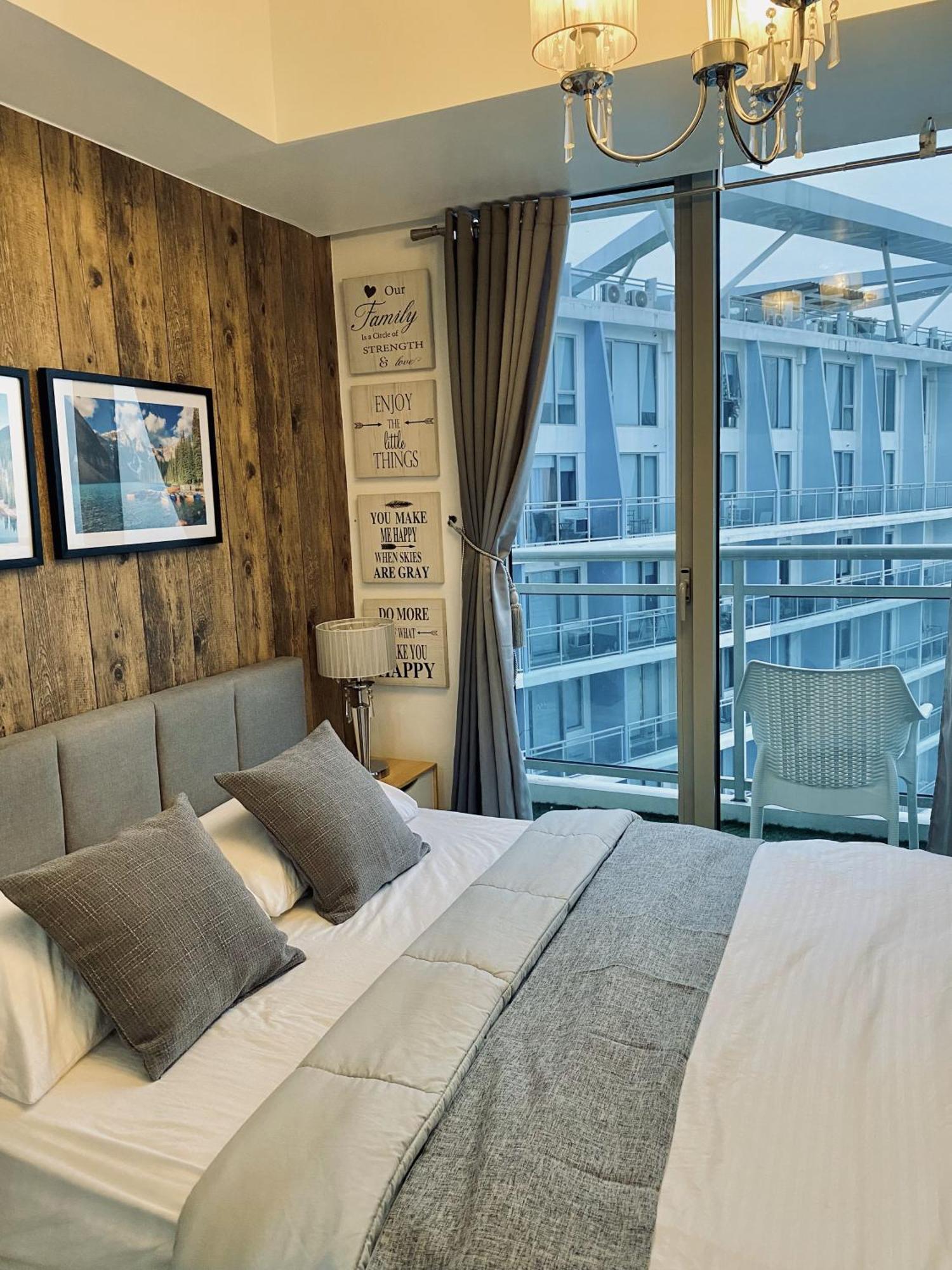 The Bahamas & Maldives Suites At Azure Residences Paranaque 15 Mins Manila Airport T3 Eksteriør bilde