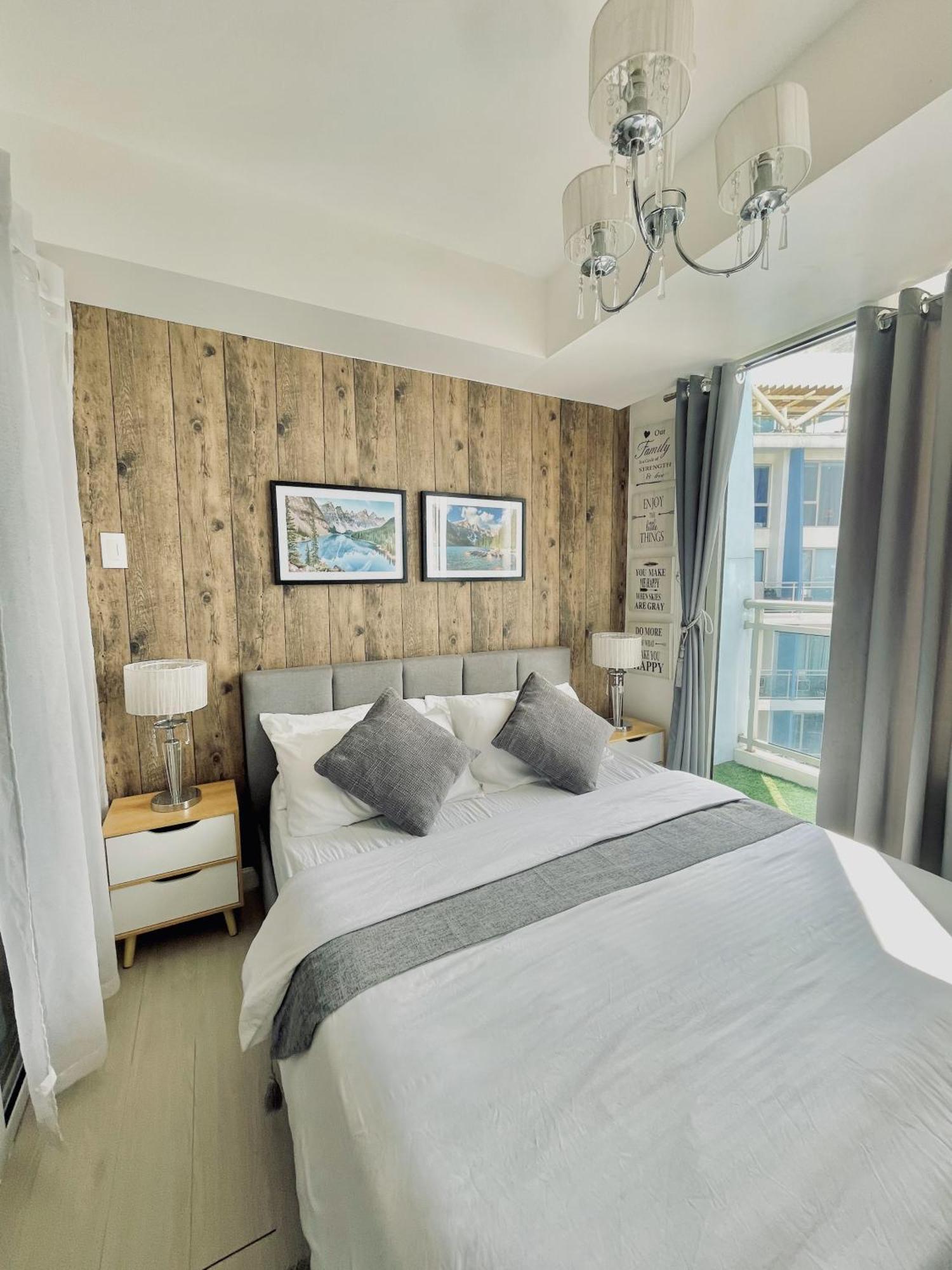 The Bahamas & Maldives Suites At Azure Residences Paranaque 15 Mins Manila Airport T3 Eksteriør bilde
