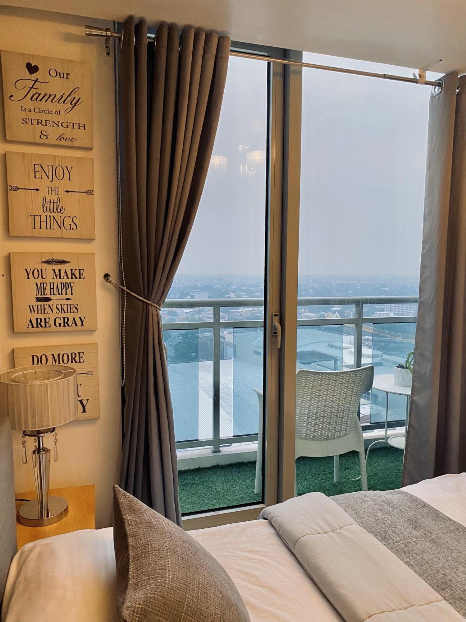 The Bahamas & Maldives Suites At Azure Residences Paranaque 15 Mins Manila Airport T3 Eksteriør bilde